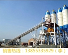 小型混凝土砂漿攪拌站 (2)